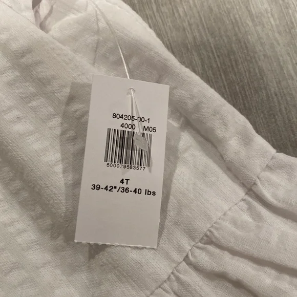 NWT White Old Navy dress - Picture 2 of 2